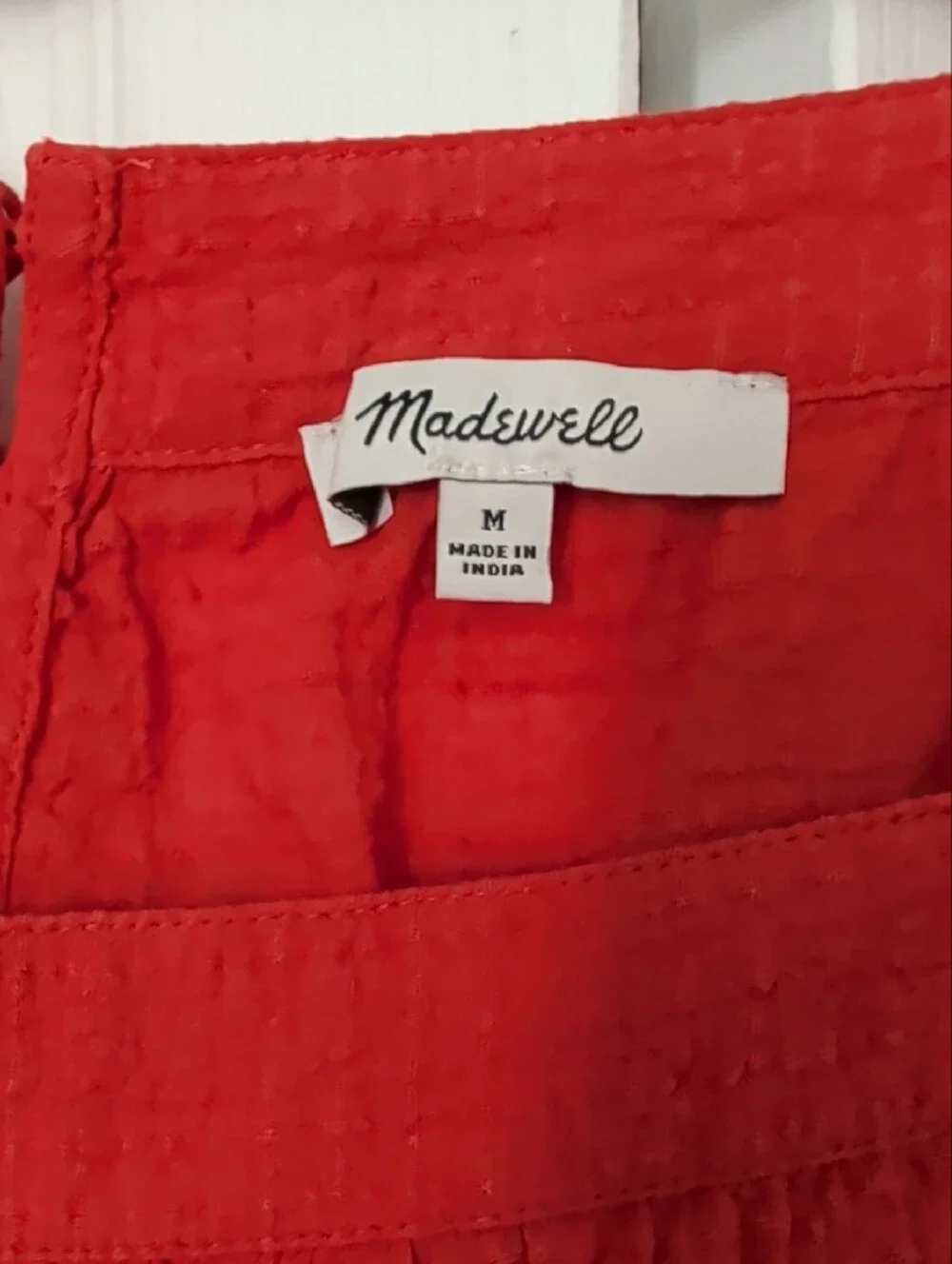 Madewell lightweight square